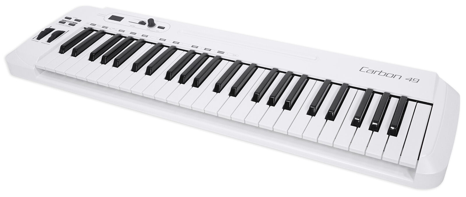 Samson Carbon 49 Key USB MIDI DJ Keyboard Controller+Komplete Elements Software - Fresh Stock Dated February 2026