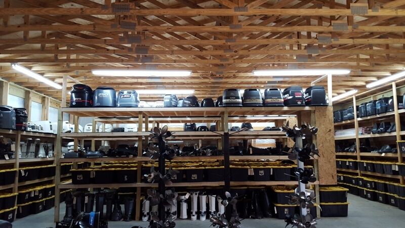 MERCURY BOTTOM COWL, STARBOARD  #850301A 1 - Fresh Stock Dated February 2026