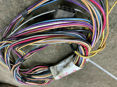 Yamaha 4.3L V6 6T8 Inboard GM Dash to engine Wire Harness - Fresh Stock Dated February 2026