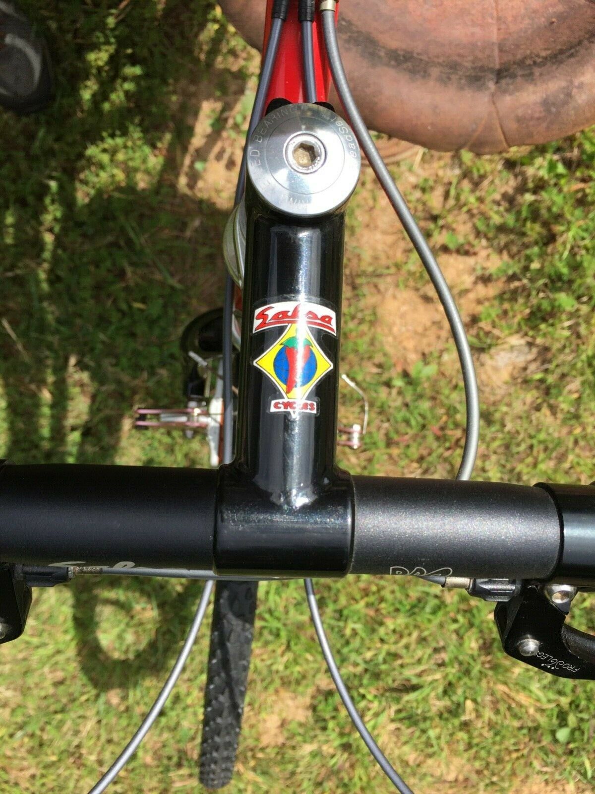 Vintage Steel Cyclocross Bike Saturn Pro Team Tim Johnson Racer IF Planet X - Fresh Stock Dated February 2026