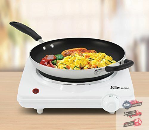 Commercial Induction Burner Electric Portable Countertop Cooktop Cooker 1000W - Fresh Stock Dated February 2026