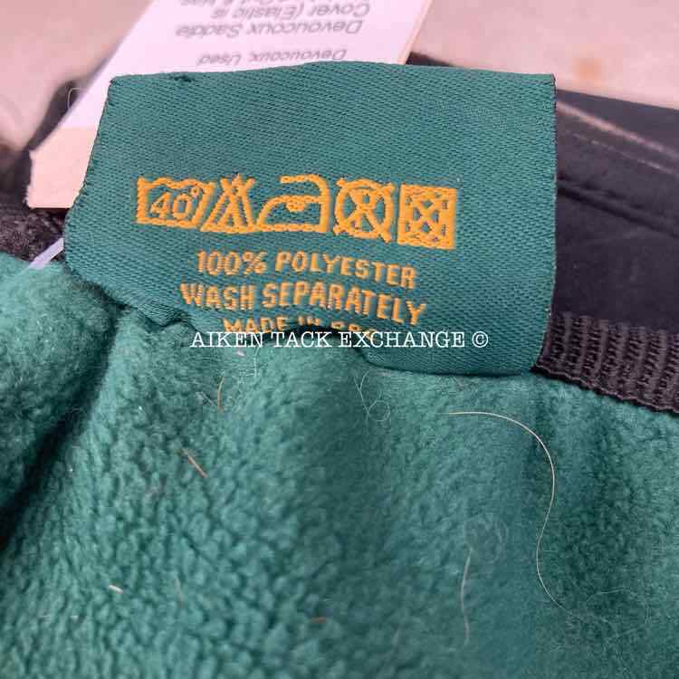 Devoucoux Saddle Cover (Elastic is Stretched Out & Has Rips) - Fresh Stock Dated February 2026