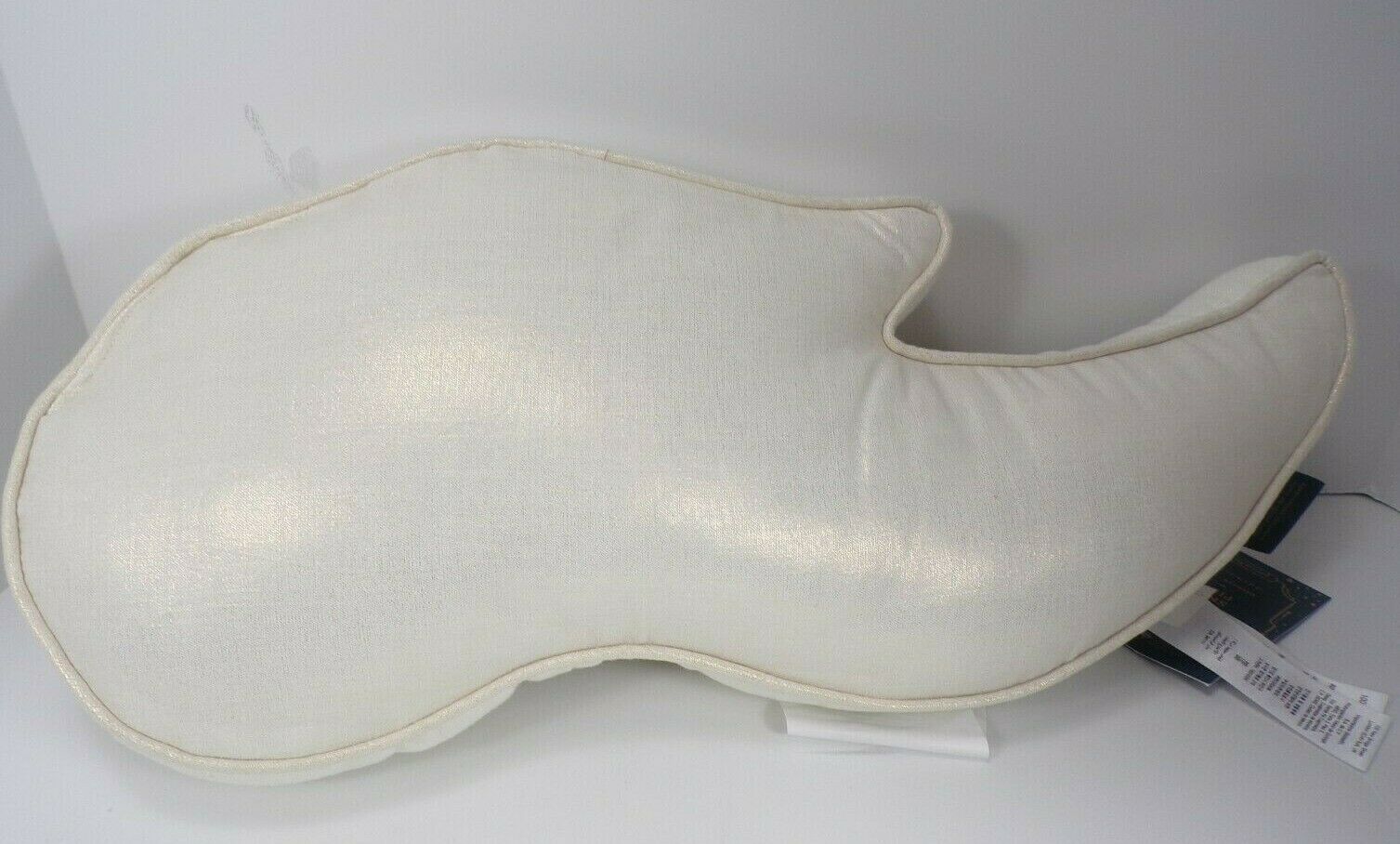 Pottery Barn Kids Harry Potter Golden Snitch Shaped Pillow  10x18