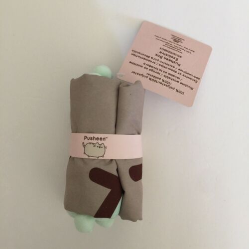 Pusheen Square Throw Pillow Cover Fall 2017 Subscription Box Exclusive - NEW - Fresh Stock Dated December 2025