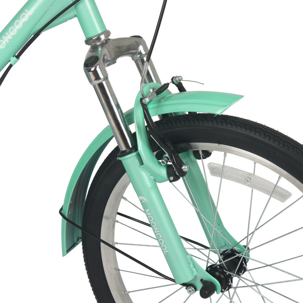 Adult Folding Tricycle 7 Speed 20inch 3Wheel  Exercise Bike & Cargo Basket Gift - Fresh Stock Dated February 2026