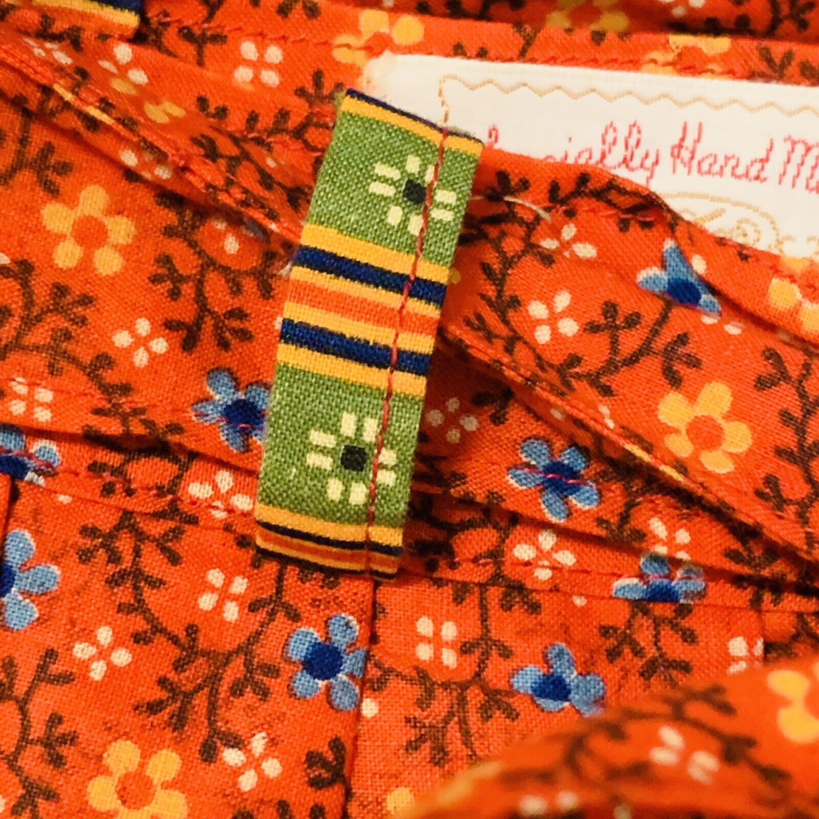 Vtg Maxi Skirt XXS Prairie Cottagecore Calico Belted 23” Waist Boho Festival - Fresh Stock Dated March 2026