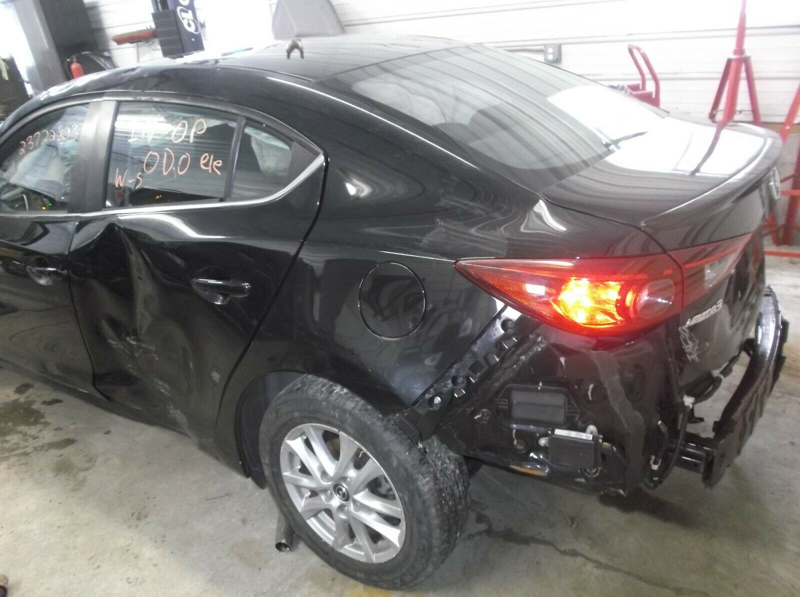 15 2015 MAZDA 3 6 SPEED MANUAL TRANSMISSION ****PICKUP ONLY MICHIGAN 49415**** - Fresh Stock Dated February 2026