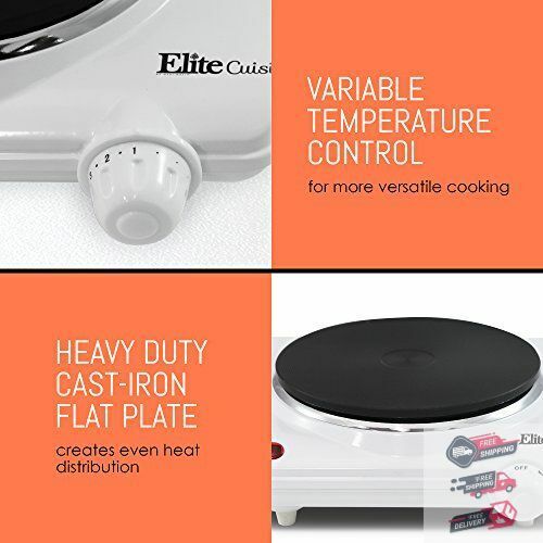 Commercial Induction Burner Electric Portable Countertop Cooktop Cooker 1000W - Fresh Stock Dated February 2026