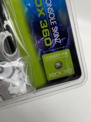 Mad Catz Xbox 360 Rockband Faceplate And Console Skin Factory Sealed Skull - Fresh Stock Dated December 2025
