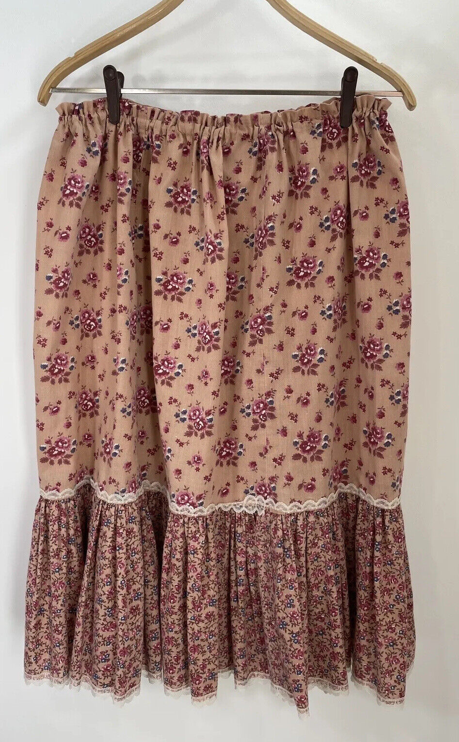 Vintage 80's Skirt Midi CottageCore  Prairie SUPENCE  Size 16  Drawstring - Fresh Stock Dated March 2026