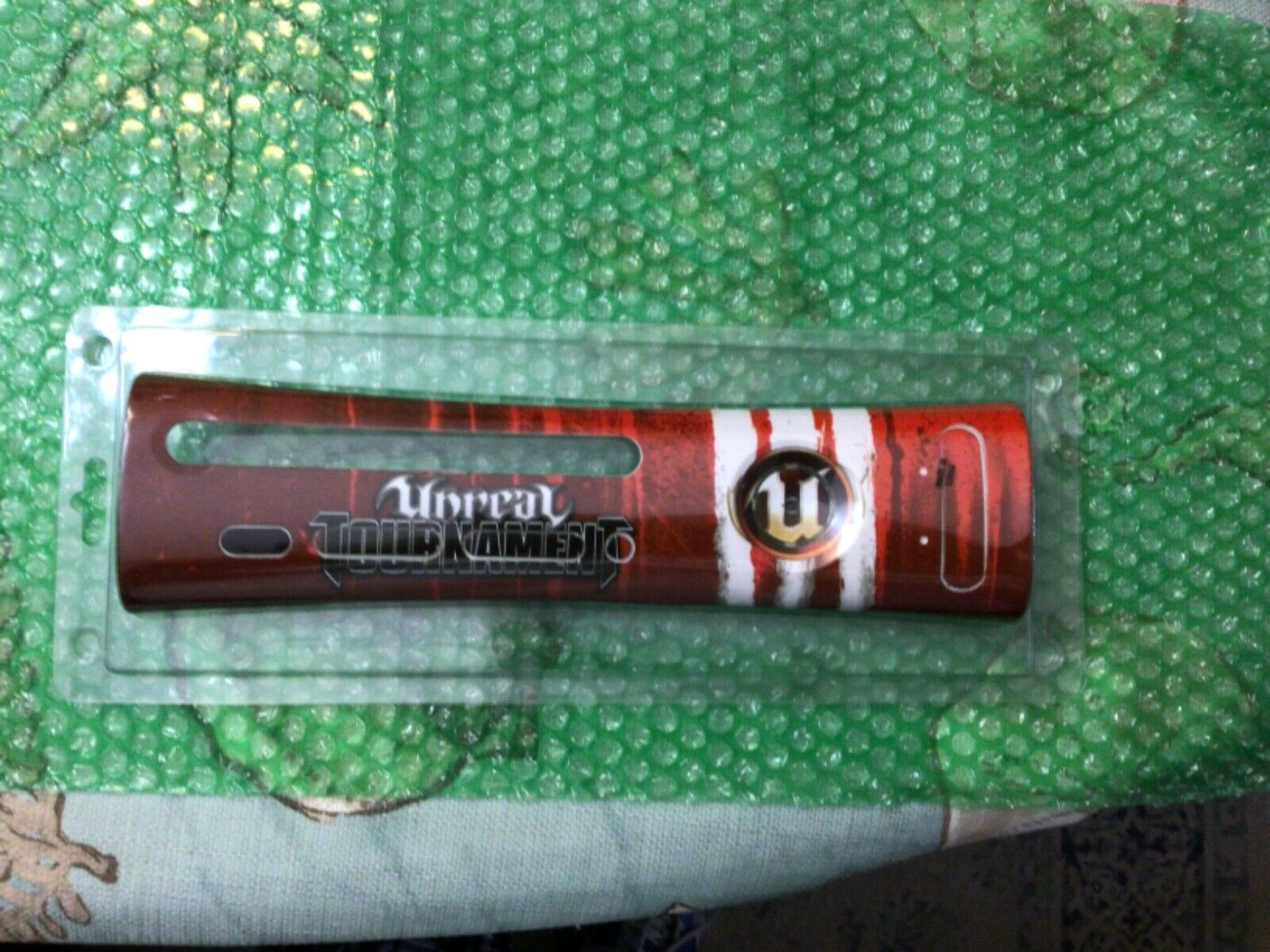 Unreal Tournament III Microsoft XBox 360 Faceplate - Brand New - Fresh Stock Dated December 2025