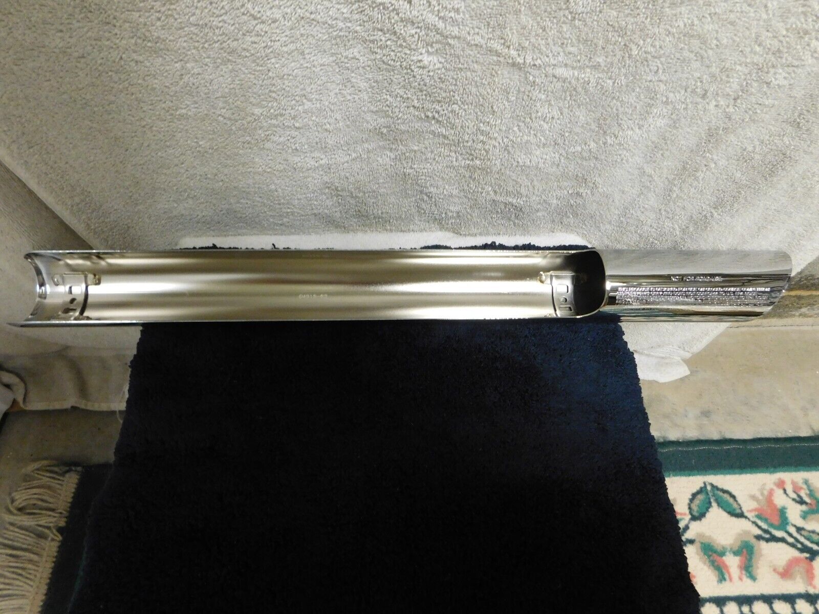 Harley-Davidson Screamin' Eagle Double Barrell Exhaust Frt. Heat Shield 64918-02 - Fresh Stock Dated February 2026