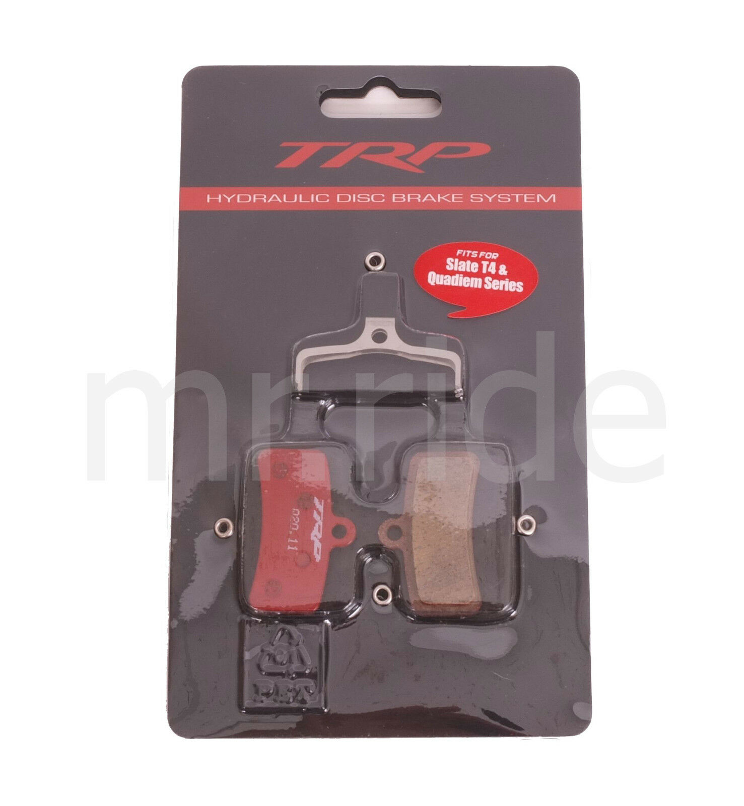 2 pair x TRP Q20.11 Disc Brake Pads fit Quadiem SL,Slate T4,Tektro Q11TS,G-spec - Fresh Stock Dated February 2026