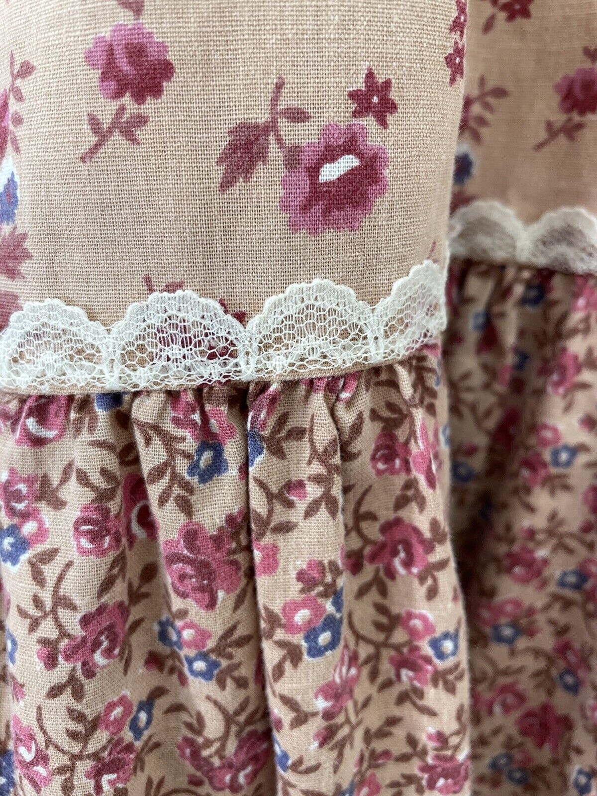 Vintage 80's Skirt Midi CottageCore  Prairie SUPENCE  Size 16  Drawstring - Fresh Stock Dated March 2026