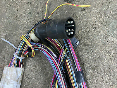 Yamaha 4.3L V6 6T8 Inboard GM Dash to engine Wire Harness - Fresh Stock Dated February 2026