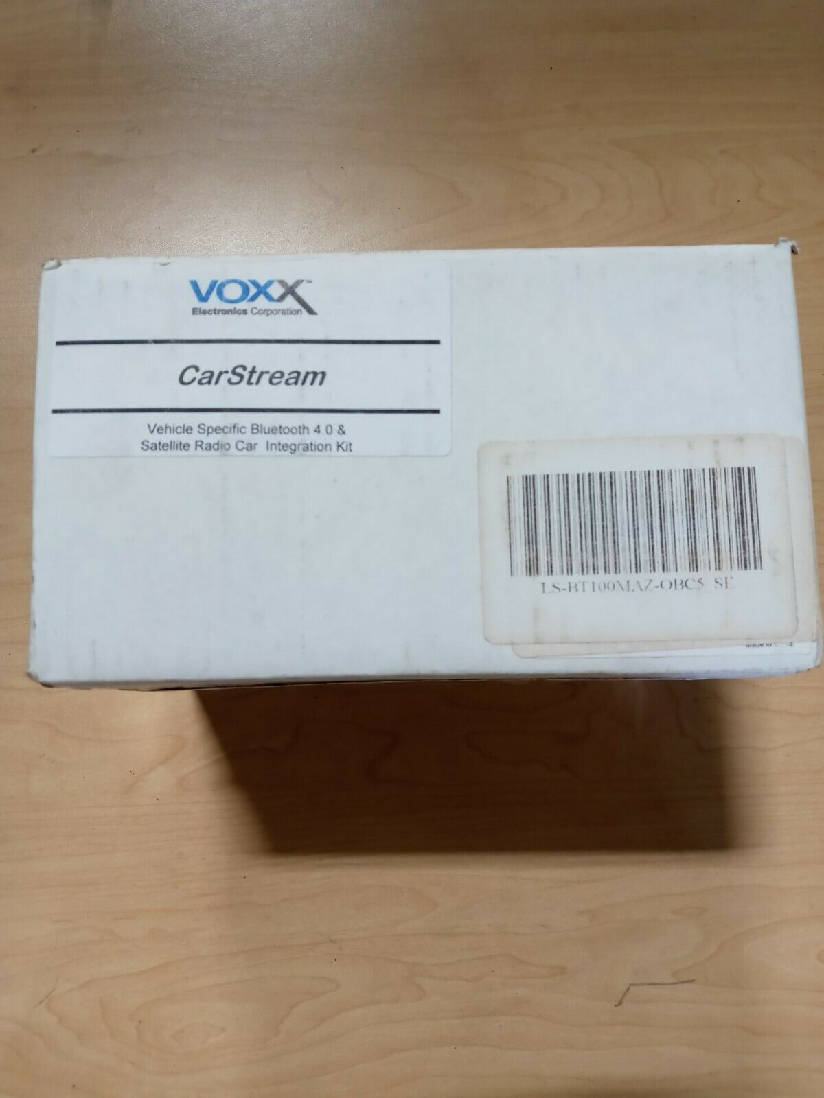 Audiovox BT100MAZ Bluetooth Streaming Kit for 2002-2008 Mazda Factory Radios - Fresh Stock Dated February 2026