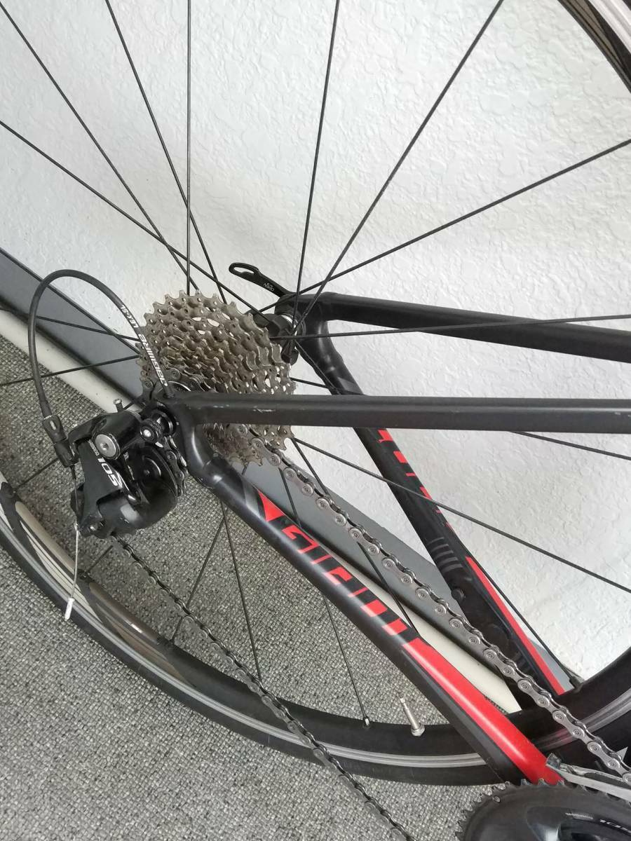 Giant Tcr Slr Size S Aluminum Frame Shimano 105 Road Bike - Fresh Stock Dated December 2025