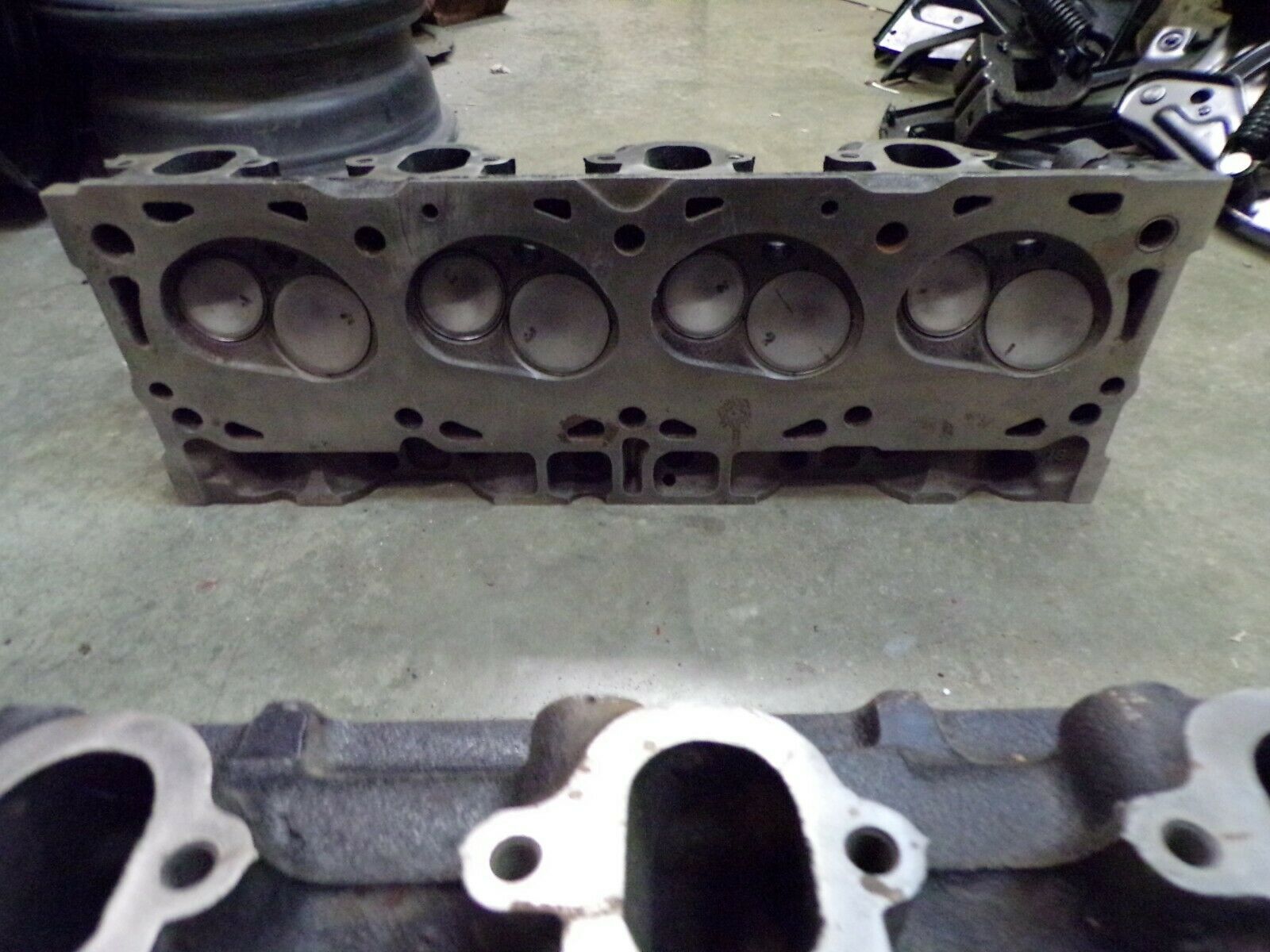 Ford 429-460 Heads Complete C9VE-A Thunderbird High Performance Dragster Hot Rod - Fresh Stock Dated February 2026