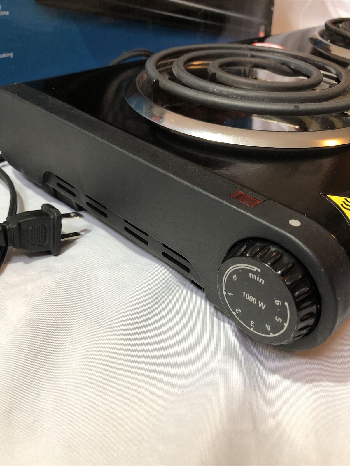 Black & Decker Double Buffet Range Portable Electric Cooker Warmer Dual Burner - Fresh Stock Dated February 2026