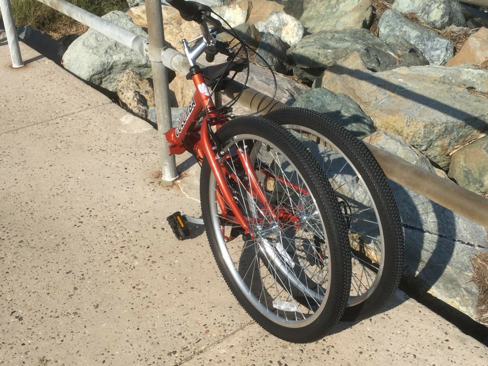 Columba SP26S Folding Bike Monarch (Col_SP26S_MAC) - Fresh Stock Dated February 2026