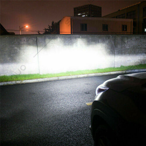 2 6000K Super Bright LED headlight bulbs for Honda Motorcycle 2019 CRF250L 55W - Fresh Stock Dated February 2026