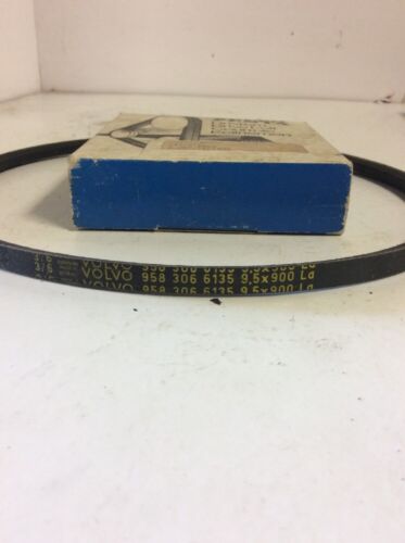 Volvo Penta Drivrem Drive Belt Part 958306-3 - Fresh Stock Dated March 2026