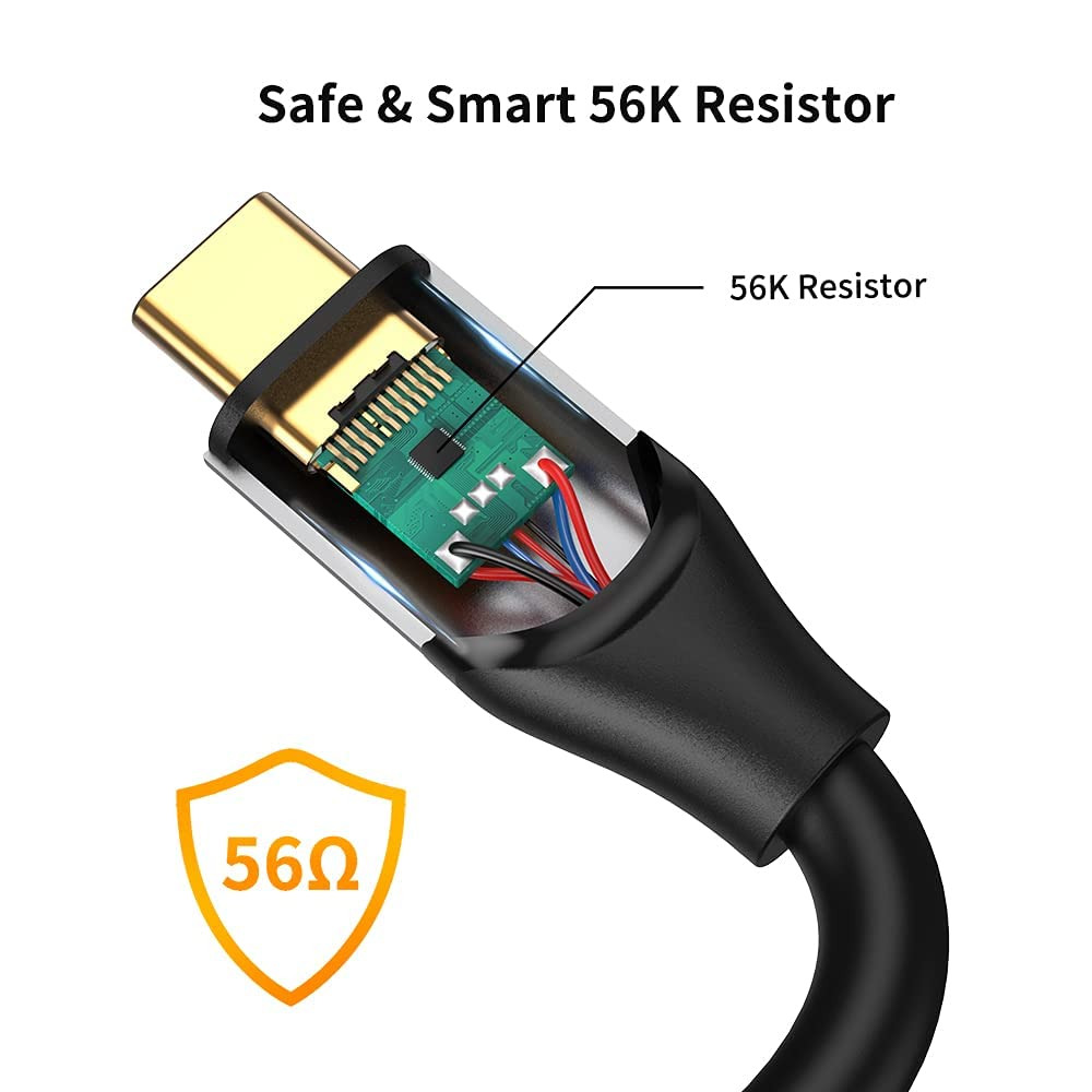 CableCreation USB C to A Cable 5FT, C 3.1 5FT/1.5m, Black - Fresh Stock Dated February 2026