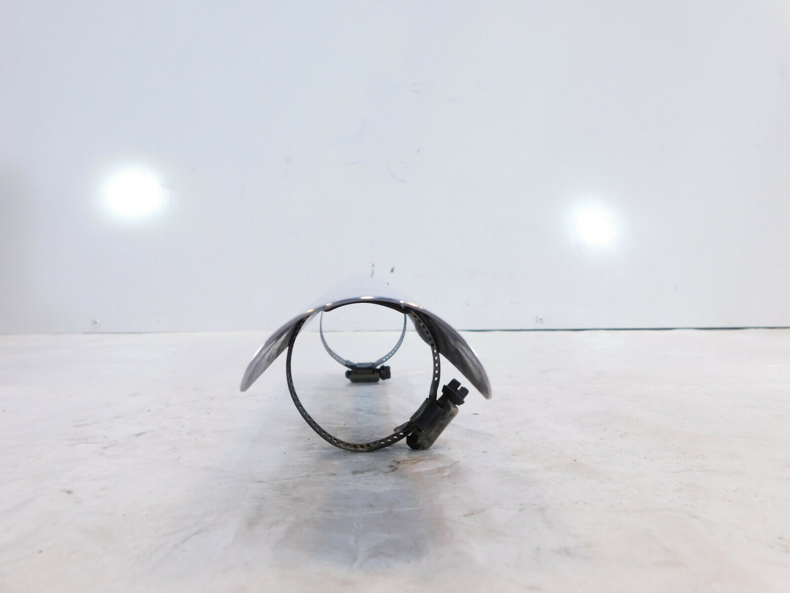 Harley Touring Road King Electra Glide Lower Rear Exhaust Pipe Cover Heat Shield - Fresh Stock Dated February 2026