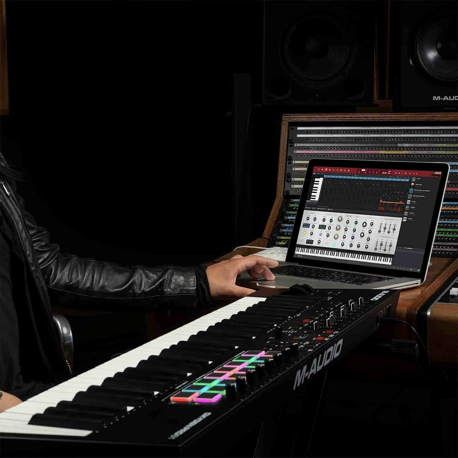 M-Audio Oxygen Pro 61 61-Key USB MIDI Performance Keyboard Controller - Fresh Stock Dated February 2026