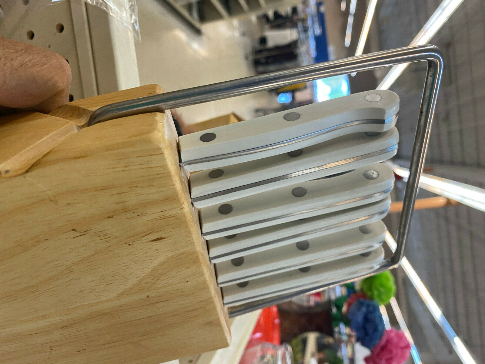 6 piece Zwilling J.A. Henckels White Handle Steak Knife Set  rostfrei Holland  A - Fresh Stock Dated December 2025