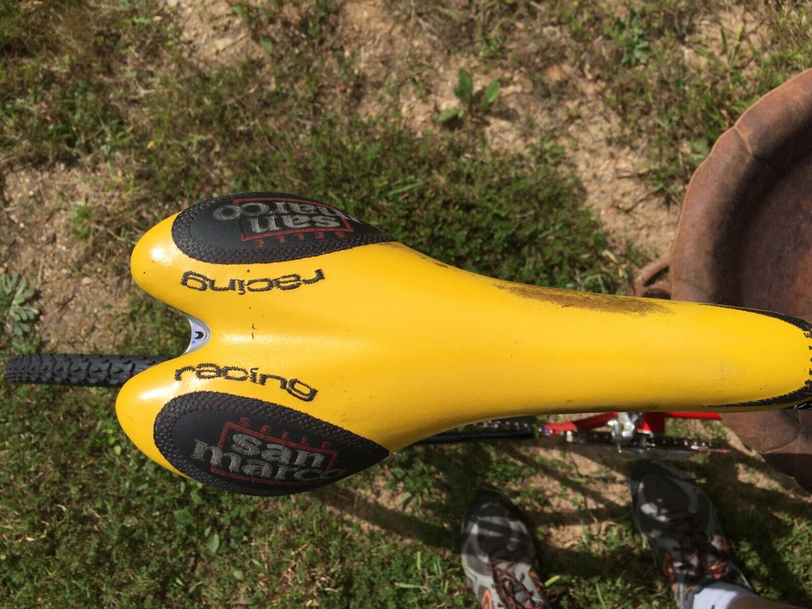 Vintage Steel Cyclocross Bike Saturn Pro Team Tim Johnson Racer IF Planet X - Fresh Stock Dated February 2026