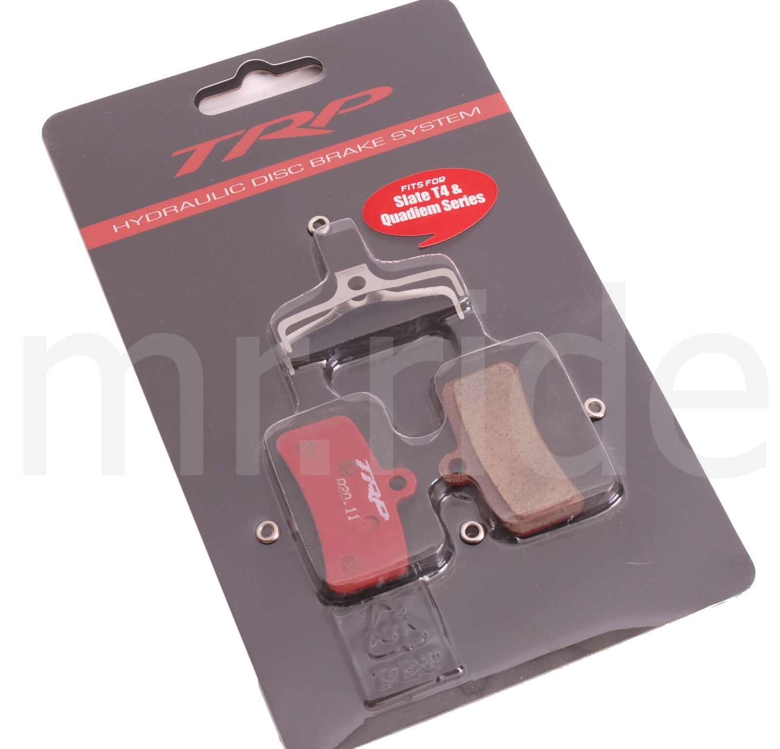 2 pair x TRP Q20.11 Disc Brake Pads fit Quadiem SL,Slate T4,Tektro Q11TS,G-spec - Fresh Stock Dated February 2026