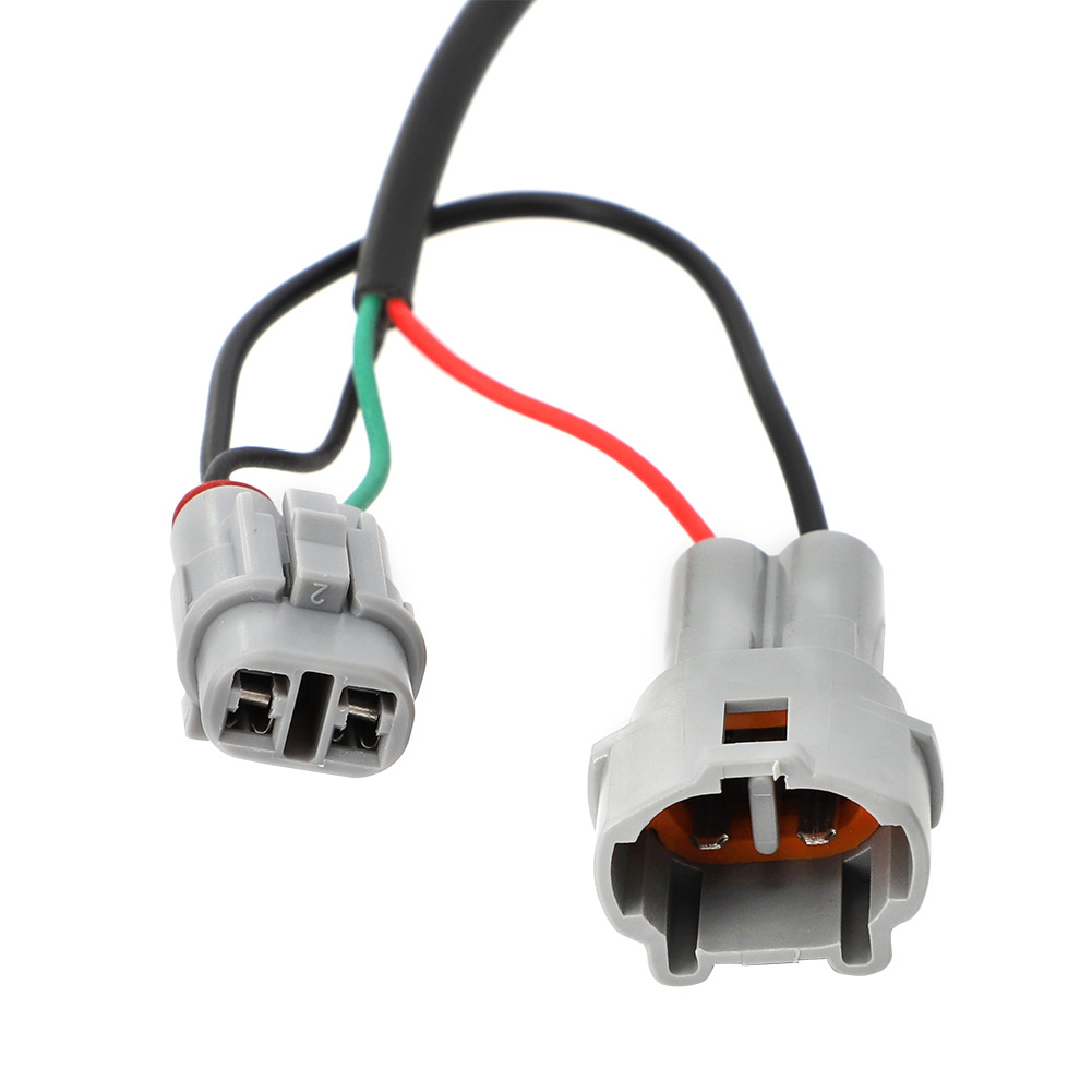 Red LED Light Headlight Switch with Plug Set for SUR-RON LightBee SEGWAY X260 X - Fresh Stock Dated February 2026