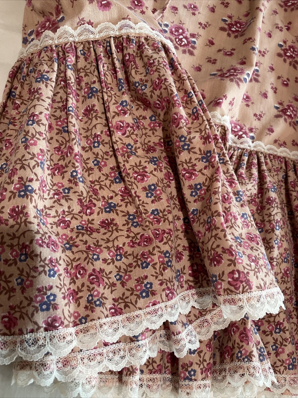 Vintage 80's Skirt Midi CottageCore  Prairie SUPENCE  Size 16  Drawstring - Fresh Stock Dated March 2026