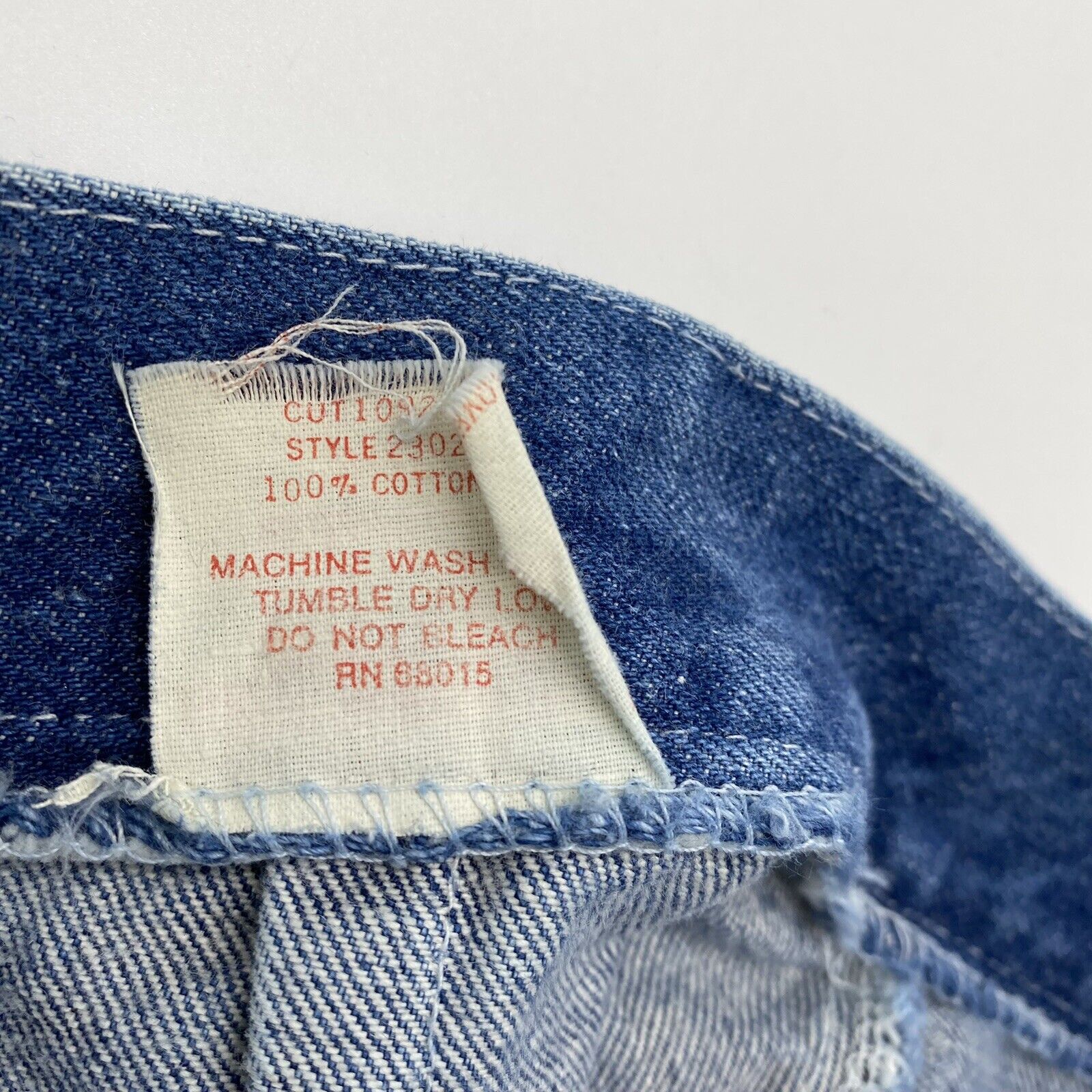 Vintage Bongo High Waist Denim Skirt Slit Open Front Midi Medium Wash Size 5 - Fresh Stock Dated March 2026