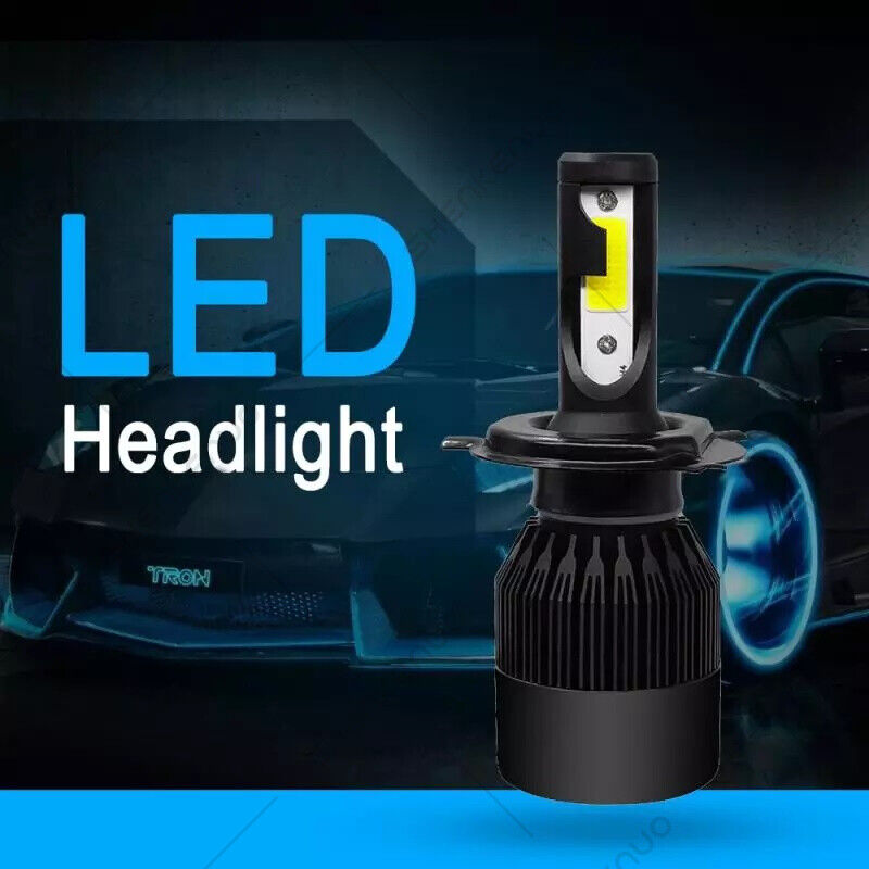 2 6000K Super Bright LED headlight bulbs for Honda Motorcycle 2019 CRF250L 55W - Fresh Stock Dated February 2026