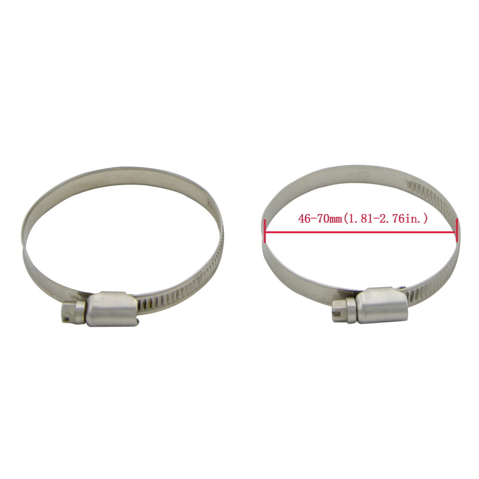 Universal Muffler Pipe Heat Shields Fit Harley Davidson Honda Yamaha Kawasaki - Fresh Stock Dated February 2026