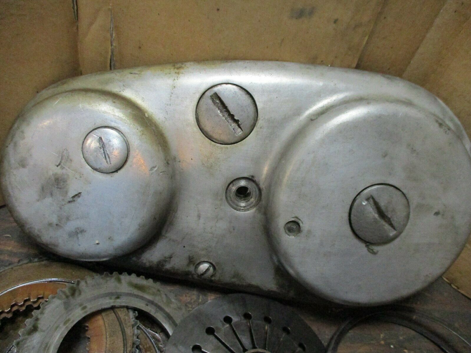 1973 NORTON COMMANDO 850 CLUTCH ASSEMBLY AND COVER - Fresh Stock Dated February 2026