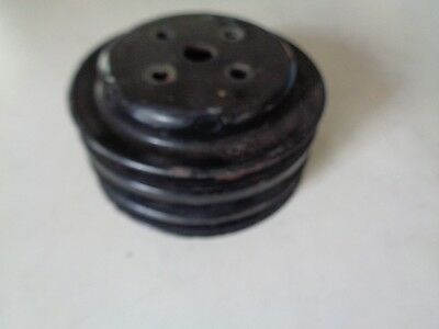 MerCruiser 4.3L 5.0L 5.7L V6  V8 WATERPUMP Pulley 15120 Triple Groove 3 Groove - Fresh Stock Dated February 2026