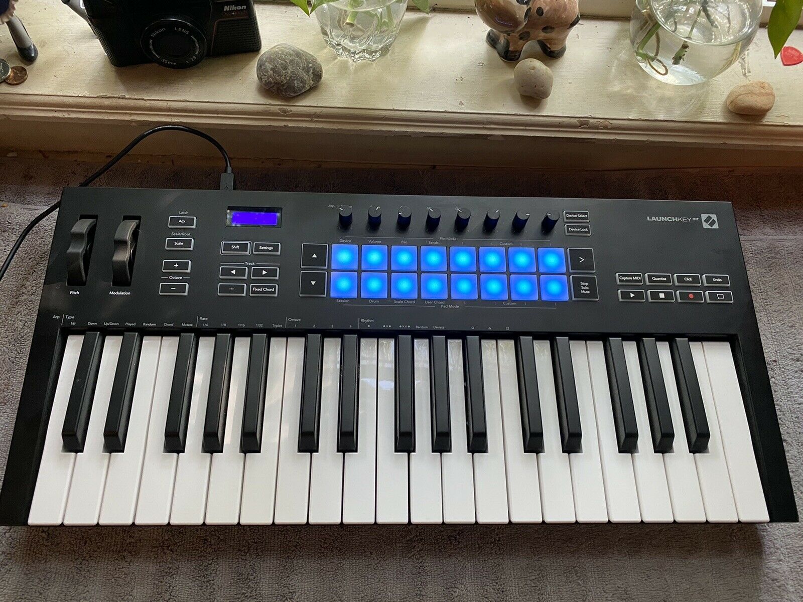 Novation Launchkey 37 Key MK3 MIDI Keyboard Controller - Fresh Stock Dated February 2026