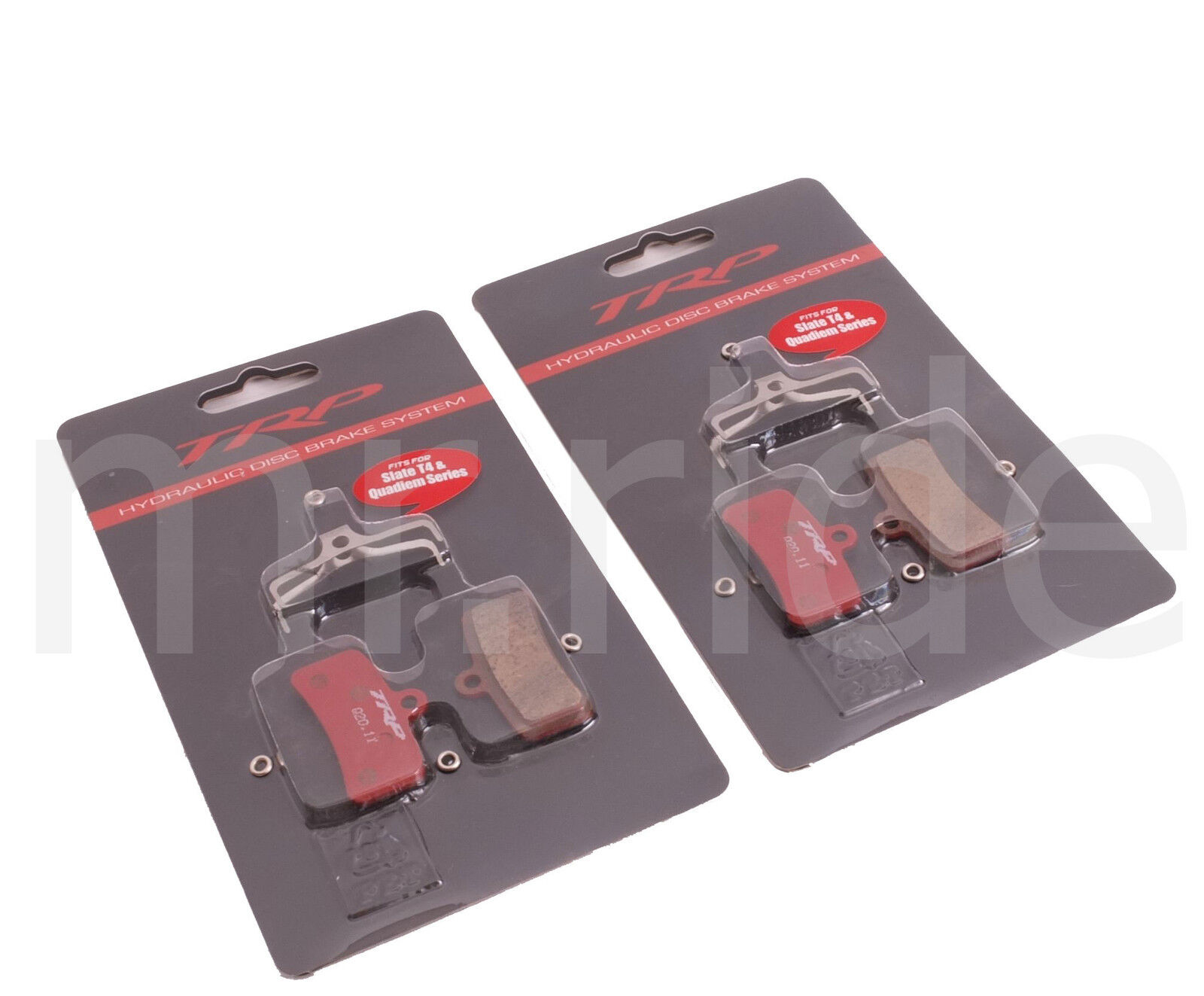 2 pair x TRP Q20.11 Disc Brake Pads fit Quadiem SL,Slate T4,Tektro Q11TS,G-spec - Fresh Stock Dated February 2026