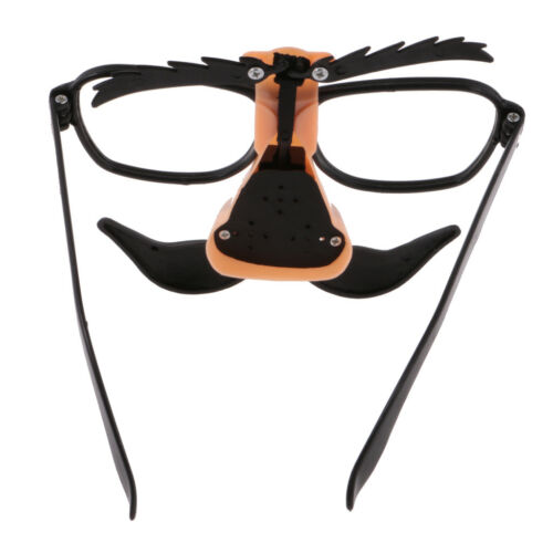 Novelty Disguise Mustache Sunglasses Hen Party Costume Accessories - Fresh Stock Dated February 2026
