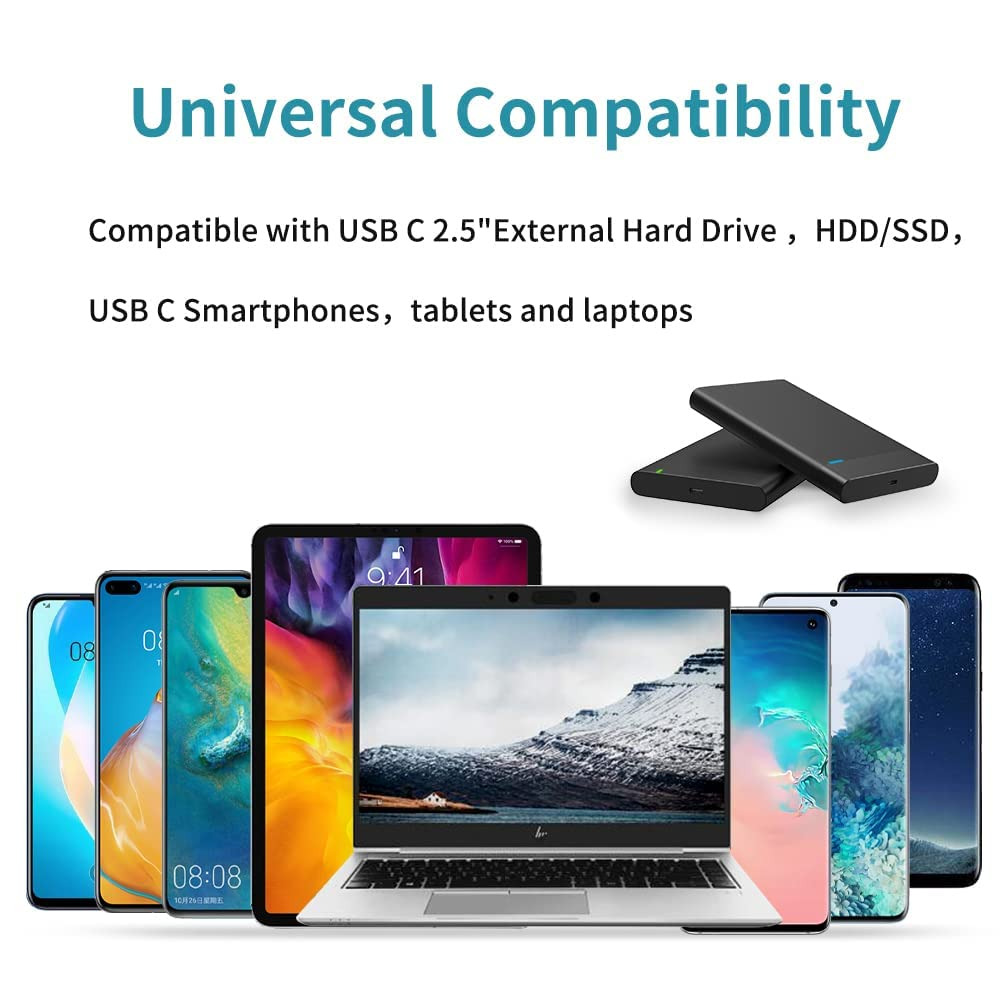 CableCreation USB C to A Cable 5FT, C 3.1 5FT/1.5m, Black - Fresh Stock Dated February 2026