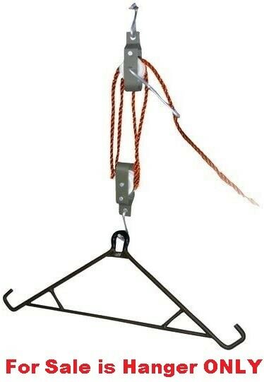 500 Lbs Juego Colgante Gambrel Game Deer Hog Goat Hook Hanger Hunting Lift Tool - Fresh Stock Dated December 2025