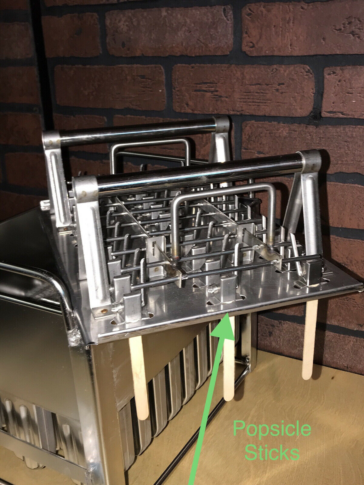 Lot Of 4, 30 pc Commercial Stainless Steel Ice Lolly Popsicle Pop Mold Ice Cream - Fresh Stock Dated February 2026