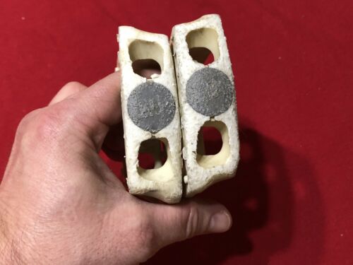 ORIGINAL 1/2 WHITE GT PERFORMER PEDALS OLD SCHOOL BMX - Fresh Stock Dated December 2025