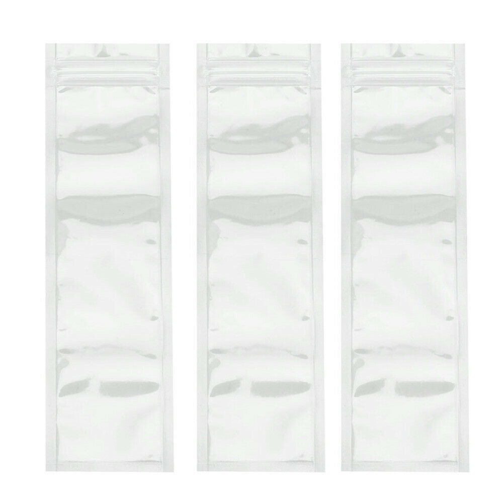 50/100pcs Ice Pop Maker Pouches Seal Freezer Bags Disposable Popsicles Bags - Fresh Stock Dated December 2025