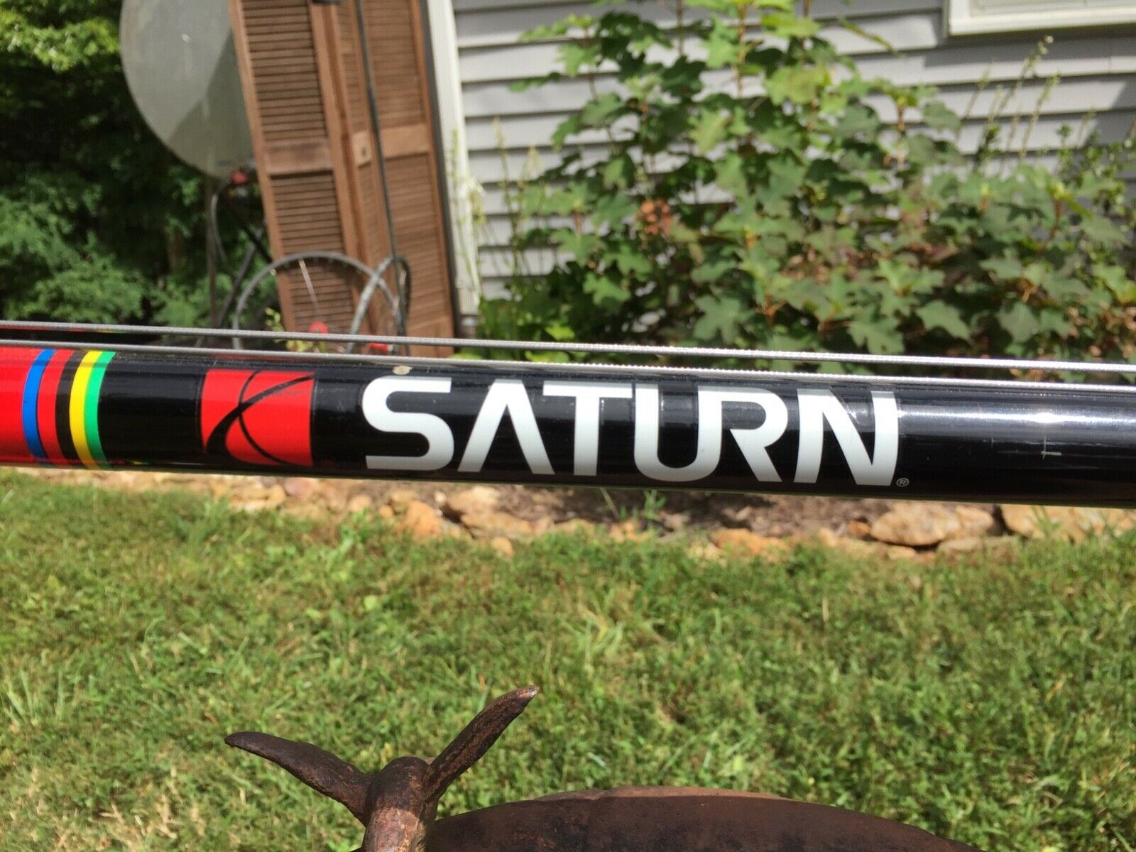 Vintage Steel Cyclocross Bike Saturn Pro Team Tim Johnson Racer IF Planet X - Fresh Stock Dated February 2026