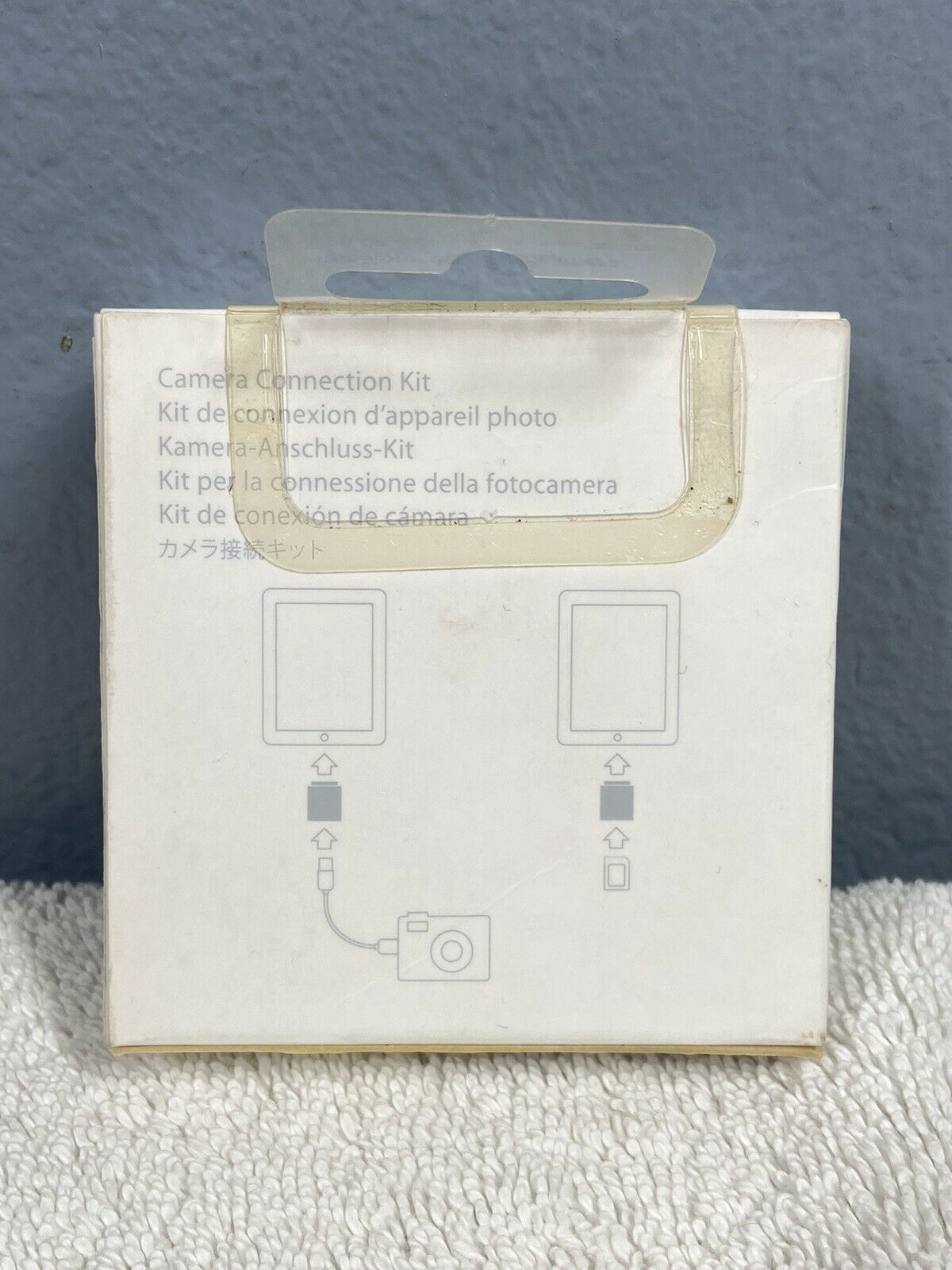 Genuine Apple iPad Camera Connection Kit MC531ZM/A (A1362 & A1358) New - Fresh Stock Dated February 2026