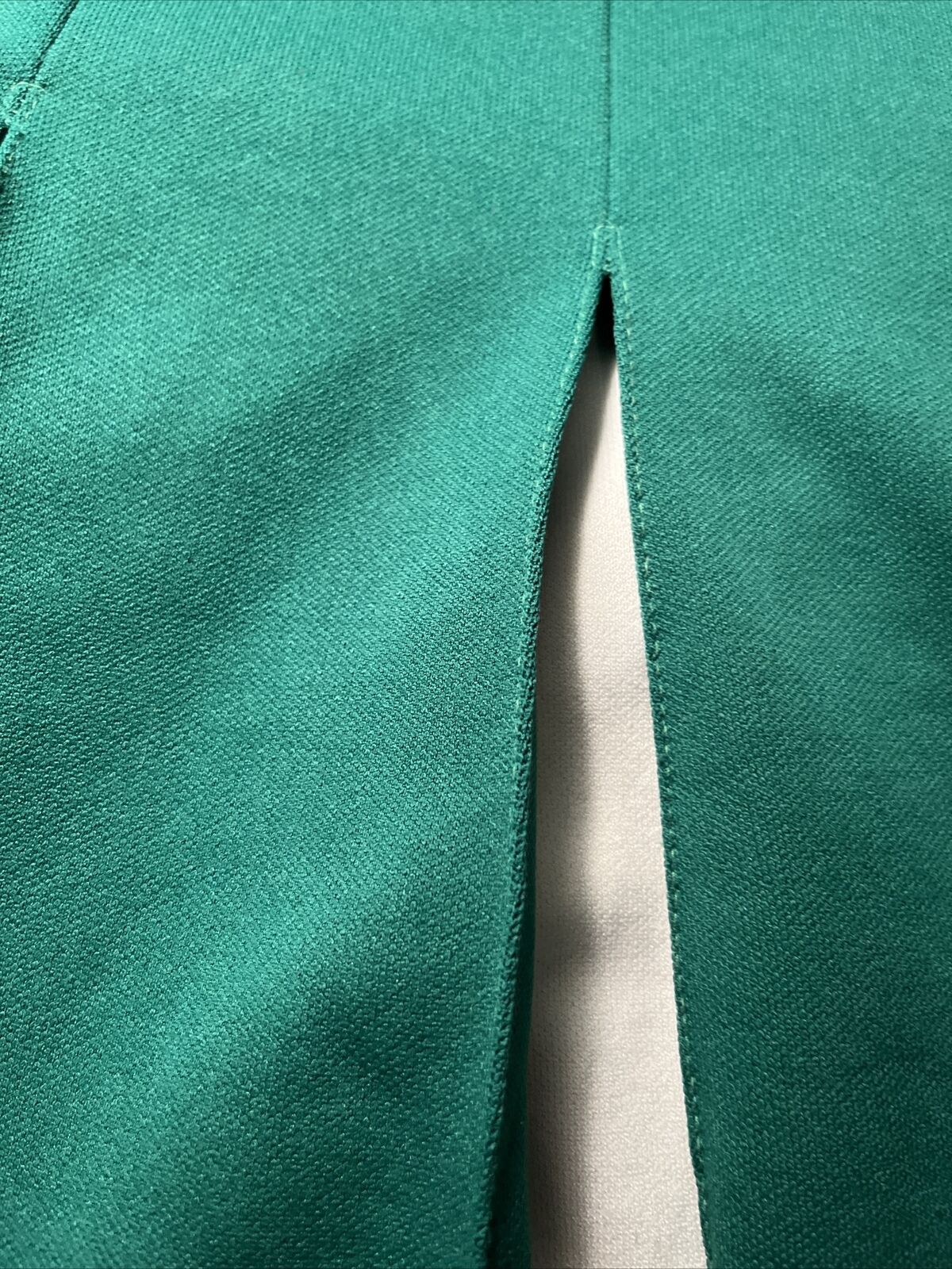 Vintage 80s Pleated Green/White Cheerleader Medium Skirt East-Tenn - Fresh Stock Dated March 2026